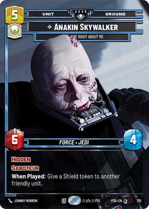 Anakin Skywalker - You Were Right About Me (176) (176) [Galactic Championship 2026]