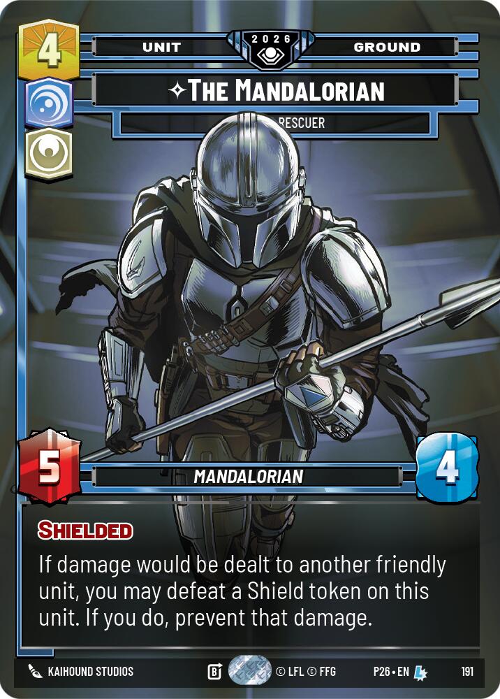 The Mandalorian - Devoted Rescuer (191) (Top 64) (191) [Galactic Championship 2026]