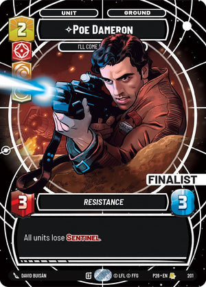 Poe Dameron - I'll Come Back For You (201) (201) [Galactic Championship 2026]