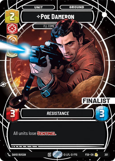 Poe Dameron - I'll Come Back For You (201) (201) [Galactic Championship 2026]