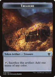 Saproling // Treasure Double-Sided Token [Order 2020 Tokens] 