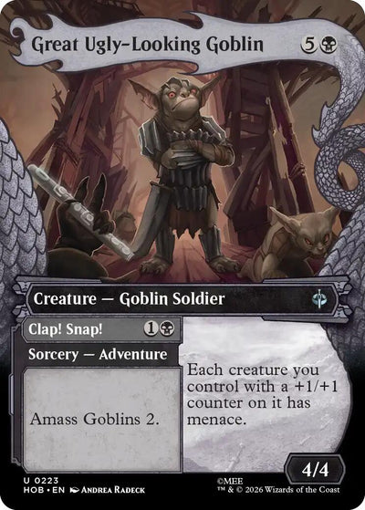 Great Ugly-Looking Goblin (Showcase) [The Hobbit]