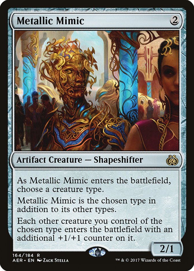 Metallic Mimic [Aether Revolt] 