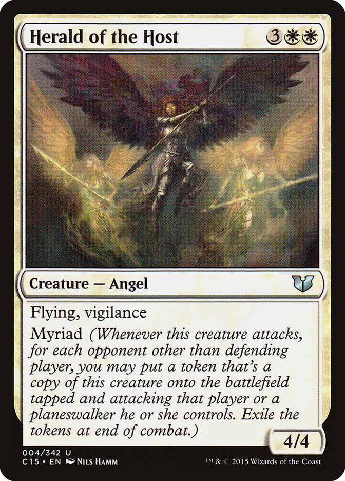 Herald of the Host [Commander 2015] 