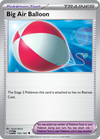 Big Air Balloon (155/165) [Scarlet &amp; Violet: 151] 