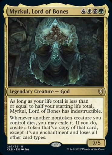 Myrkul, Lord of Bones [Commander Legends: Battle for Baldur's Gate] 