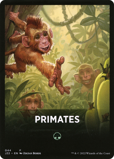 Primates Theme Card [Jumpstart 2022 Front Cards] 