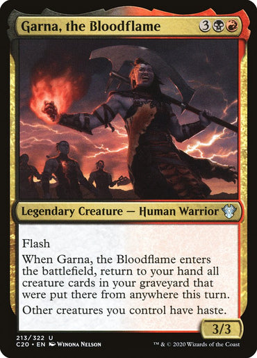 Garna, the Bloodflame [Order 2020] 