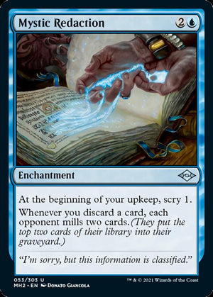Mystic Editorial [Modern Horizons 2] 