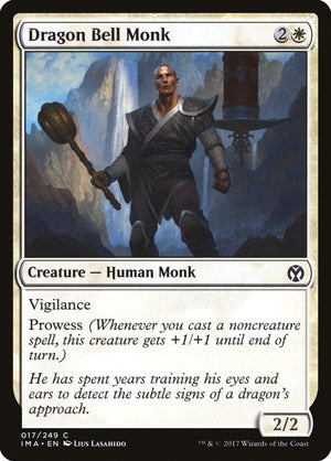 Dragon Bell Monk [Iconic Masters] 