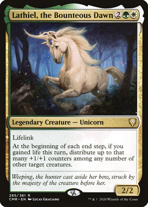 Lathiel, the Bounteous Dawn [Commander Legends] 