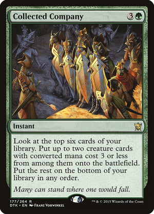 Collected Company [Dragons of Tarkir] 