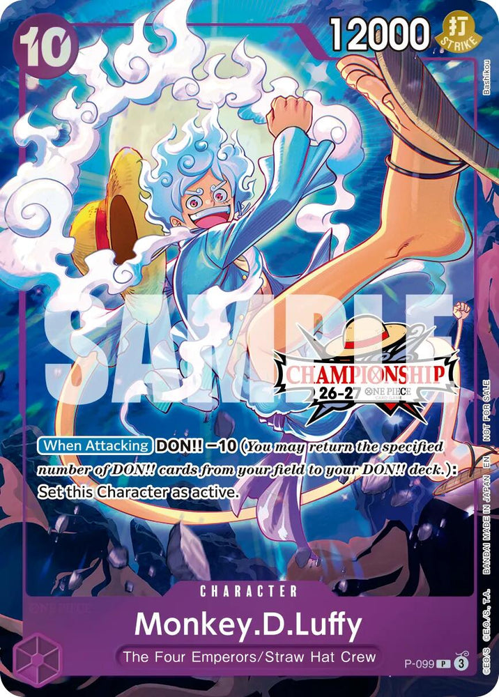 Monkey.D.Luffy (CS 26-27 Event Pack) [One Piece Promotion Cards]