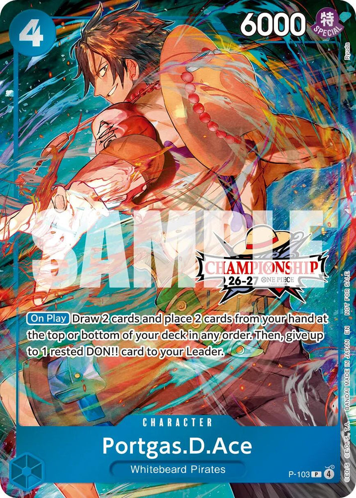Portgas.D.Ace (CS 26-27 Celebration Pack) [One Piece Promotion Cards]