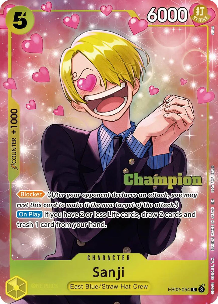 Sanji (CS 26-27 Winner Card Set Vol. 1) [One Piece Promotion Cards]