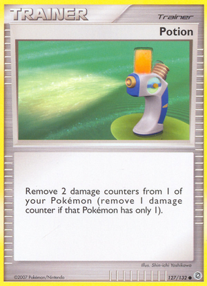 Potion (127/132) [Diamond &amp; Pearl: Secret Wonders] 