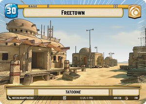 Freetown (290) (Plastic) (290) [Galactic Championship 2026]