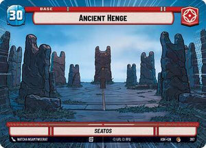 Ancient Henge (287) (Plastic) (287) [Galactic Championship 2026]