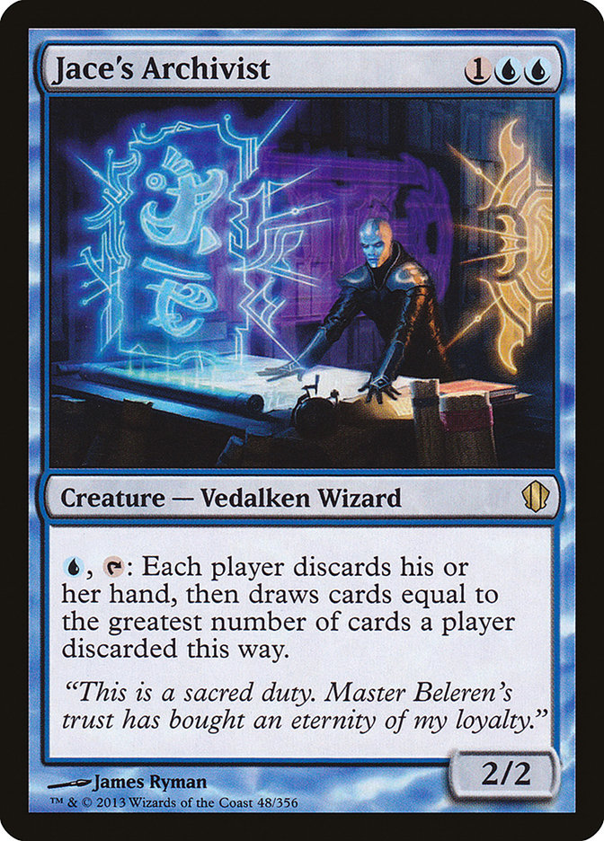 Jace's Archivist [Order 2013] 