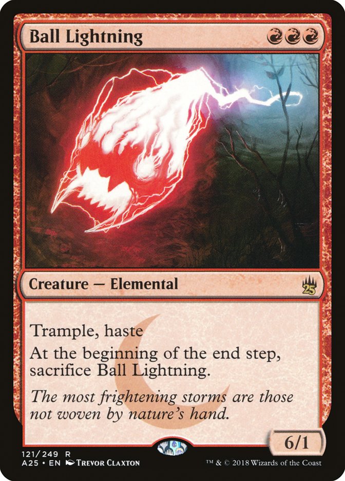 Ball Lightning [Masters 25] 