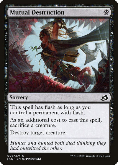 Mutual Destruction [Ikoria: Lair of Behemoths] 