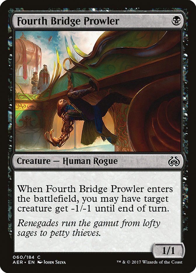 Fourth Bridge Prowler [Aether Revolt] 