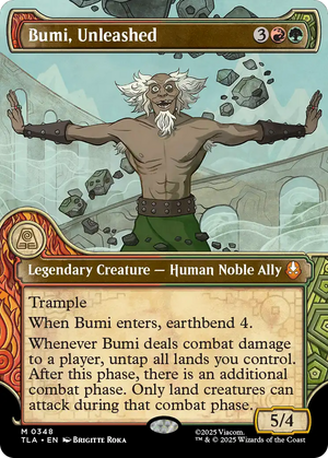 Bumi, Unleashed (Showcase) [Avatar: The Last Airbender]