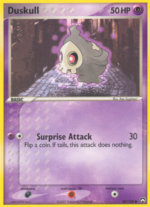 Duskull (50/108) [EX: Power Keepers] 