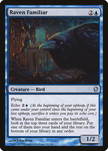 Raven Familiar [Commander 2013] 