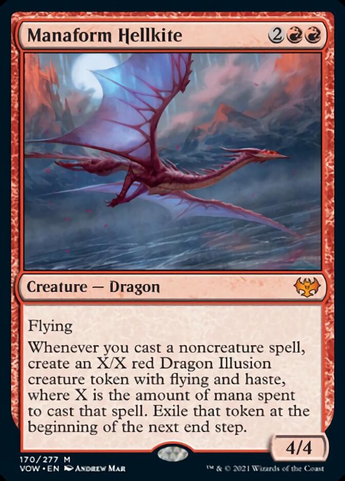 Manaform Hellkite [Innistrad: Crimson Vow] 