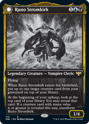 Runo Stromkirk // Krothuss, Lord of the Deep [Innistrad: Double Feature] 