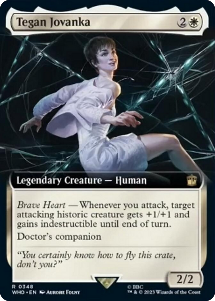 Tegan Jovanka (Extended Art) [Doctor Who] 