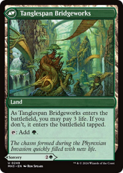 Bridgeworks Battle // Tanglespan Bridgeworks [Modern Horizons 3]