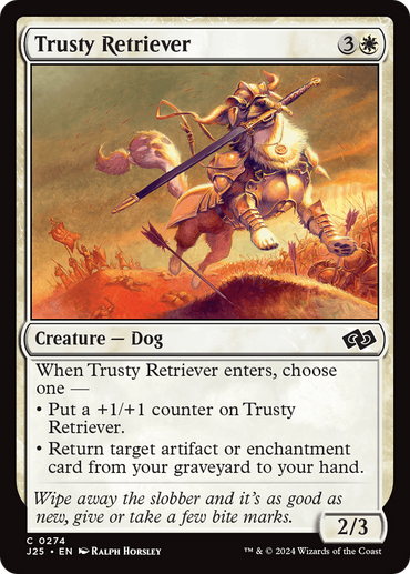 Trusty Retriever [Foundations Jumpstart]