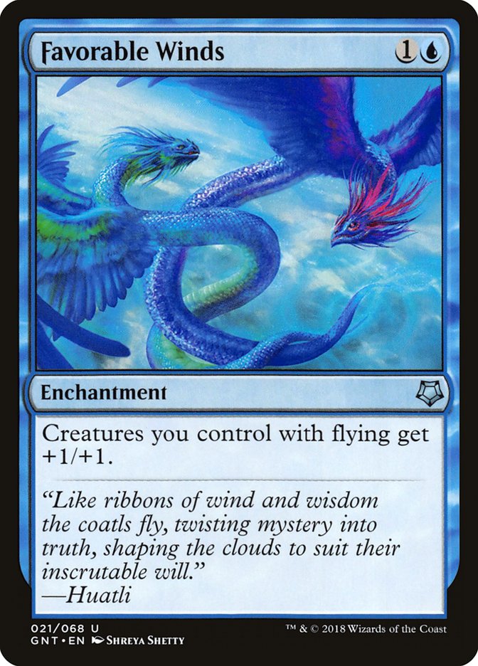Favorable Winds [Game Night 2018] 