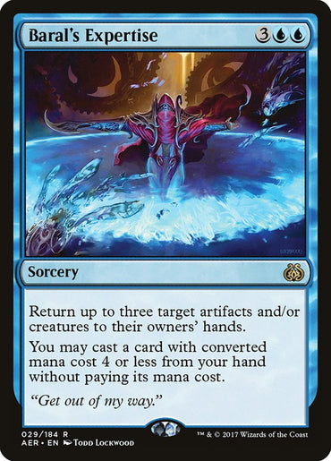 Baral's Expertise [Aether Revolt] 