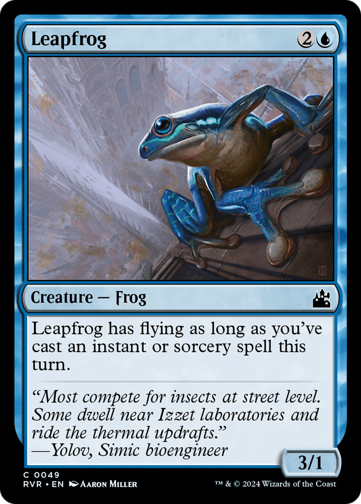 Leapfrog [Ravnica Remastered] 