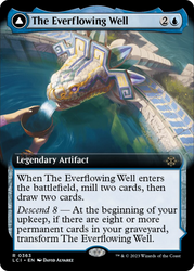 The Everflowing Well // The Myriad Pools (Extended Art) [The Lost Caverns of Ixalan] 