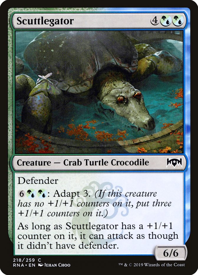 Scuttlegator [Ravnica Allegiance] 