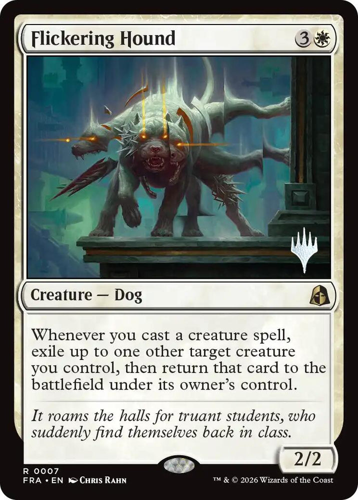 Flickering Hound [Reality Fracture Promos]