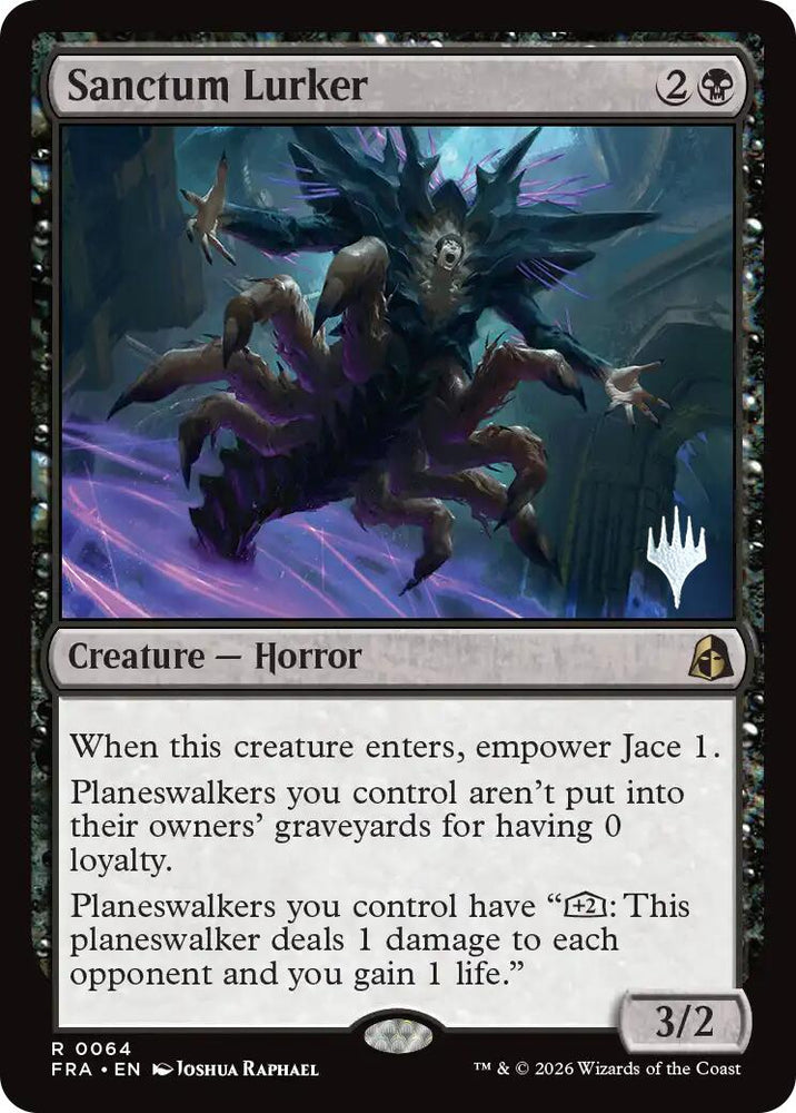 Sanctum Lurker [Reality Fracture Promos]