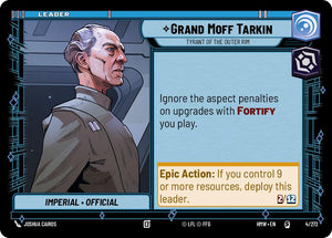 Grand Moff Tarkin - Tyrant of the Outer Rim (4/272) (4/272) [Homeworlds]