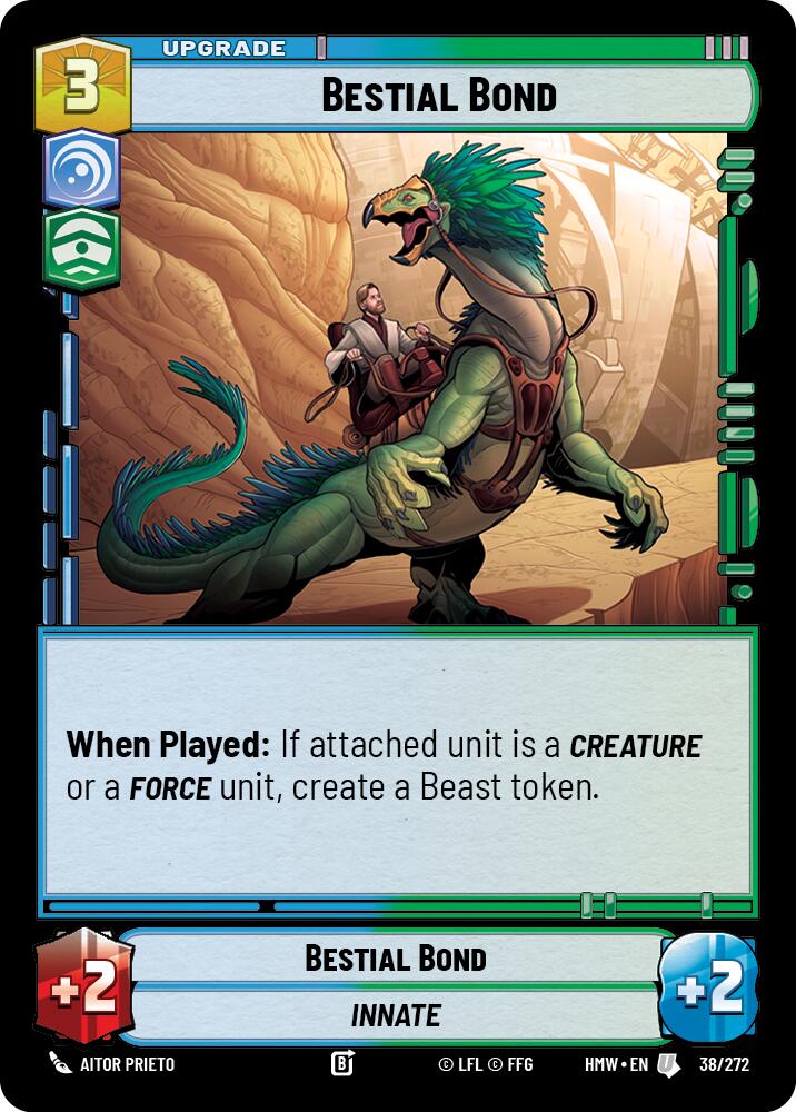 Bestial Bond (38/272) (38/272) [Homeworlds]
