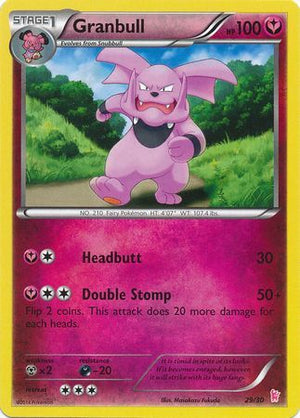 Granbull (29/30) [XY: Trainer Kit - Sylveon] 