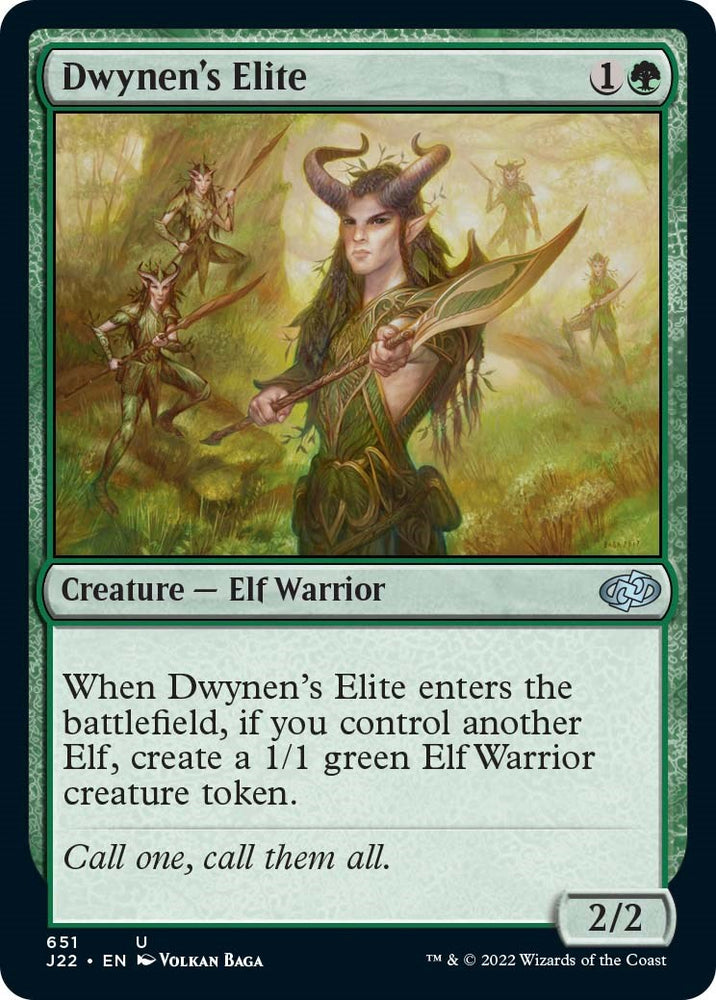 Dwynen's Elite [Jumpstart 2022] 