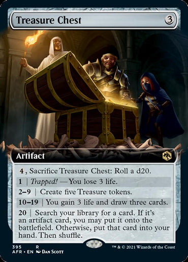 Treasure Chest (Extended Art) [Dungeons &amp; Dragons: Adventures in the Forgotten Realms] 