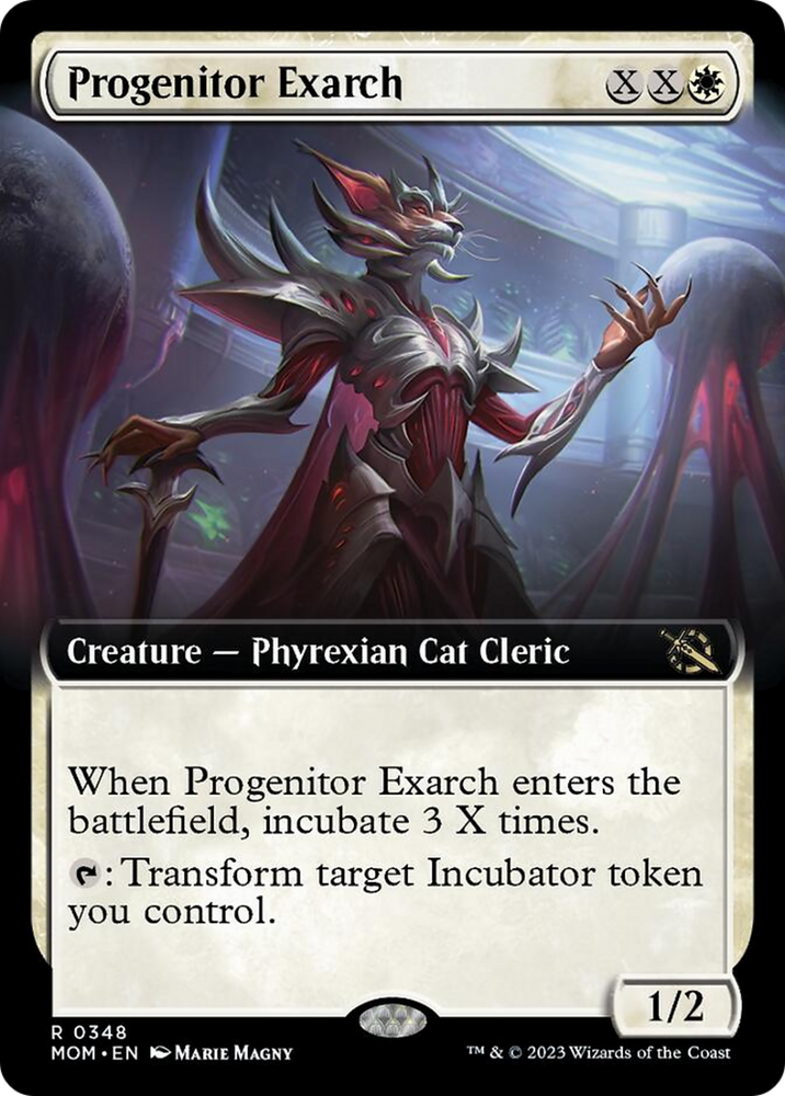 Progenitor Exarch (Extended Art) [March of the Machine] 