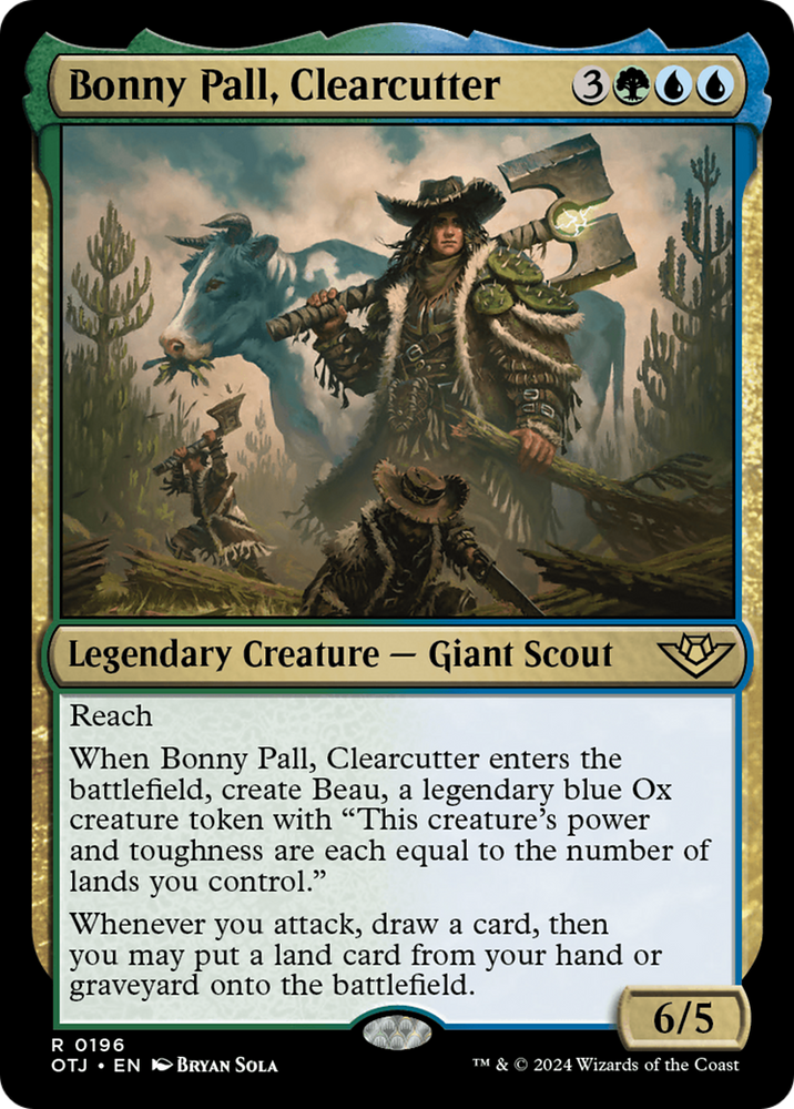 Bonny Pall, Clearcutter [Outlaws of Thunder Junction] 