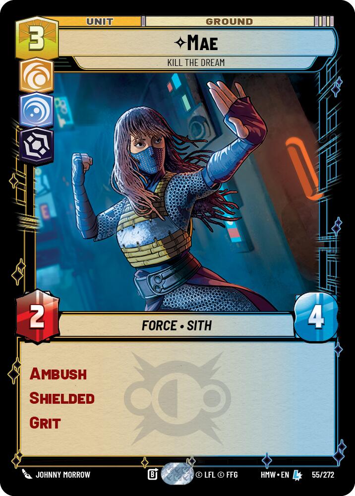 Mae - Kill the Dream (55/272) (55/272) [Homeworlds]