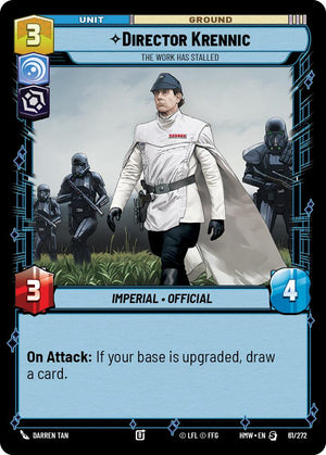 Director Krennic - The Work Has Stalled (61/272) (61/272) [Homeworlds]